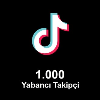 1.000 Yabancı Takipçi
