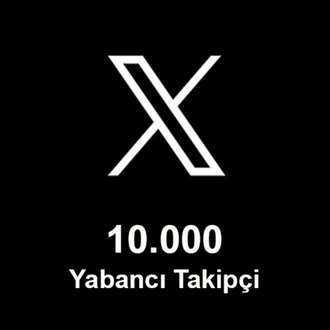 10.000 Yabancı Takipçi