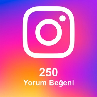 250 Yorum Beğeni