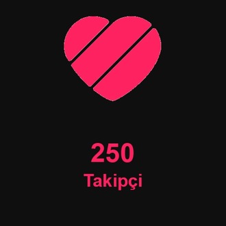250 Takipçi