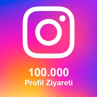 100.000 Profil Ziyareti