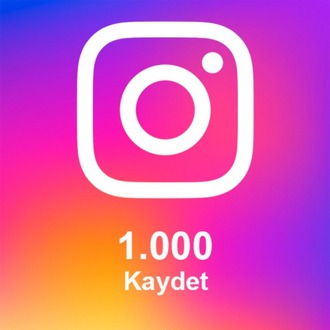 1.000 Kaydet