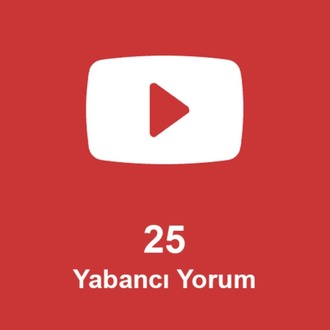 25 Yabancı Yorum