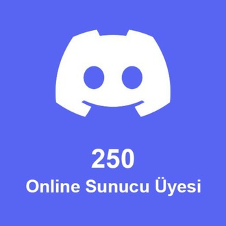 250 Sunucu Üyesi