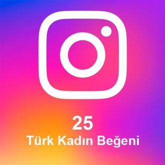 25 Türk Kadın Beğeni