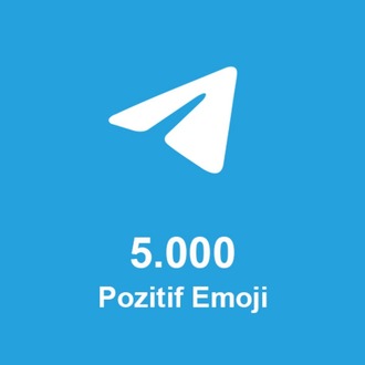 5.000 Pozitif Emoji