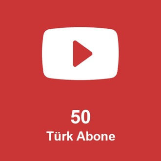 50 Türk Abone