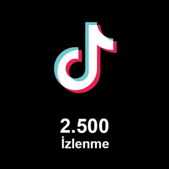2.500 İzlenme