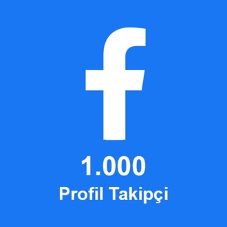 1.000 Profil Takipçi