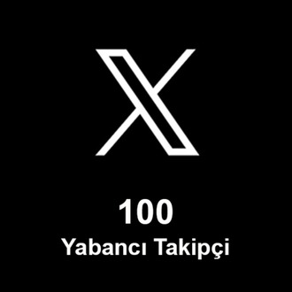 100 Yabancı Takipçi