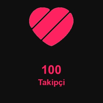 100 Takipçi