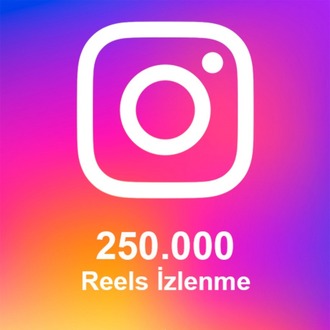 250.000 Reels İzlenme