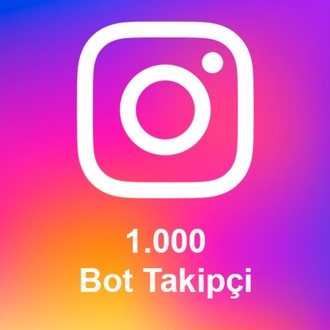 1.000 Bot Takipçi
