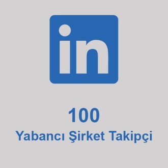 100 Yabancı Şirket Takipçi