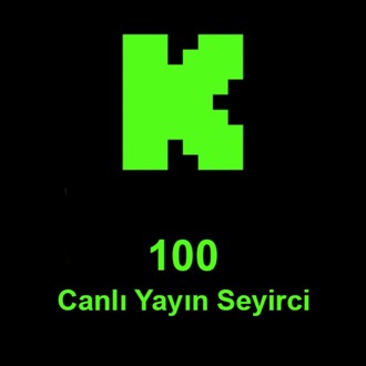 100 Canlı Yayın İzlenme