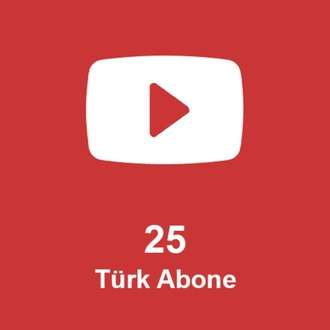 25 Türk Abone