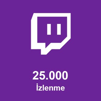 25.000 İzlenme