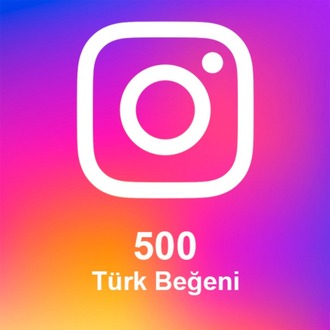 500 Türk Beğeni