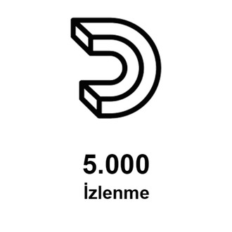 5.000 İzlenme