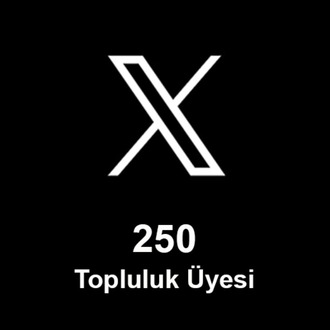 250 Topluluk Üyesi