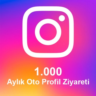 1.000 Oto Profil Ziyareti
