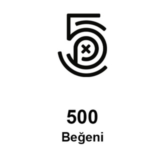 500 Beğeni