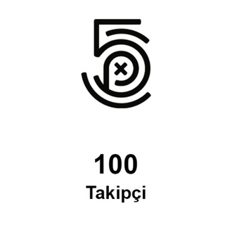 100 Takipçi