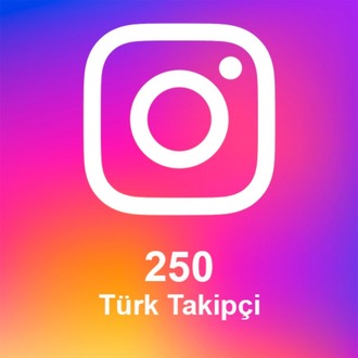 250 Türk Takipçi