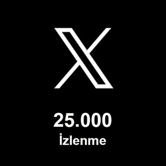 25.000 İzlenme
