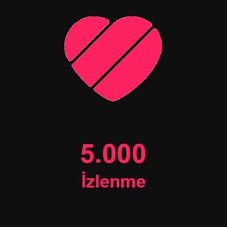 5.000 İzlenme