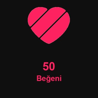 50 Beğeni