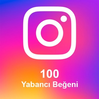100 Yabancı Beğeni