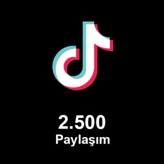 2.500 Paylaşım