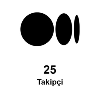 25 Takipçi