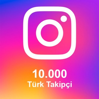 10.000 Türk Takipçi