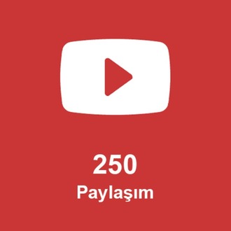 250 Paylaşım