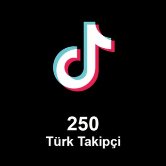 250 Türk Takipçi