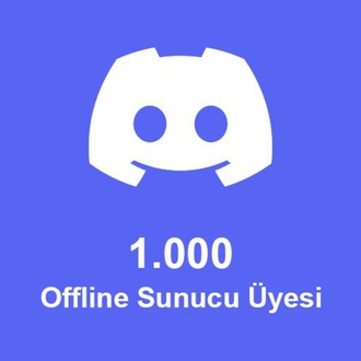 1.000 Sunucu Üyesi