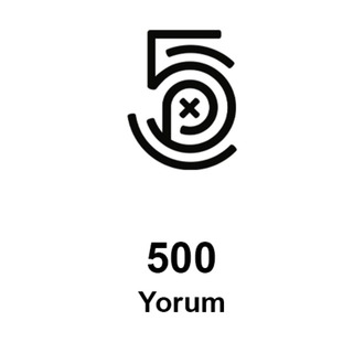 500 Yorum