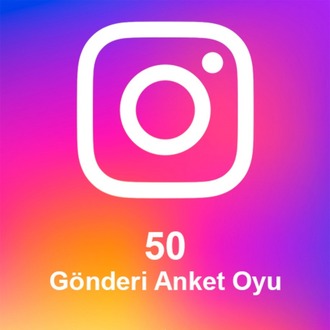 50 Gönderi Anket Oyu