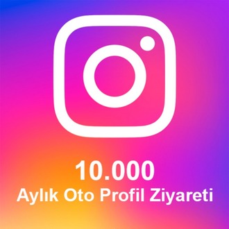 10.000 Oto Profil Ziyareti