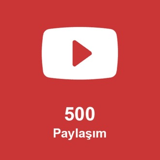500 Paylaşım