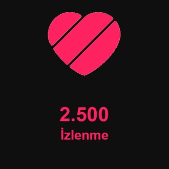 2.500 İzlenme