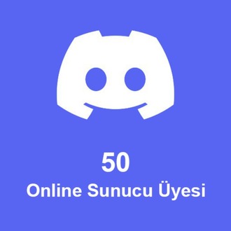 50 Sunucu Üyesi