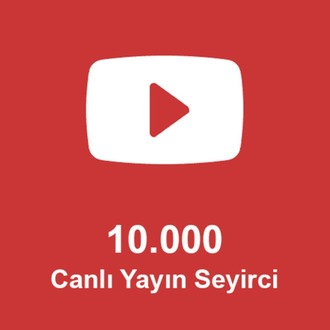 10.000 Canlı Yayın Seyirci