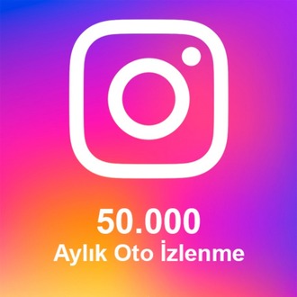 50.000 Oto İzlenme