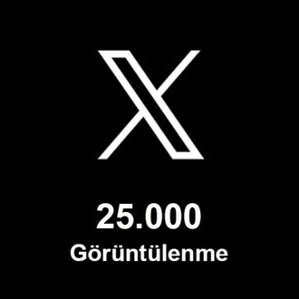 25.000 Tweet Görüntülenme