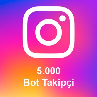 5.000 Bot Takipçi