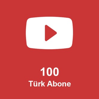100 Türk Abone