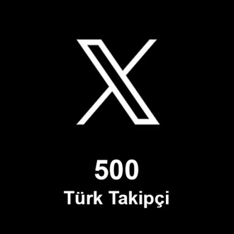 500 Türk Takipçi